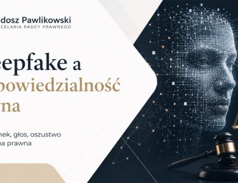 Deepfake a odpowiedzialność karna w Polsce