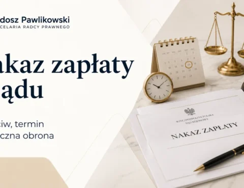 Nakaz zapłaty z sądu – sprzeciw, termin i skuteczna obrona